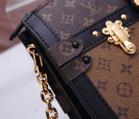 louis vuitton trunk clutch m43596|Speedy Trunk 20 Monogram .